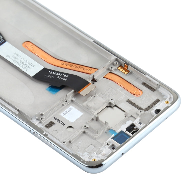 LCD Screen and Digitizer Full Assembly with Frame for Xiaomi Redmi Note 8 Pro(Single SIM Card), For Xiaomi Redmi Note 8 Pro, For Xiaomi Redmi Note 8 Pro (Sing card)