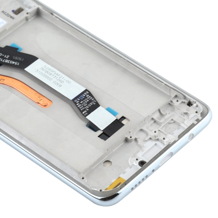 LCD Screen and Digitizer Full Assembly with Frame for Xiaomi Redmi Note 8 Pro(Single SIM Card), For Xiaomi Redmi Note 8 Pro, For Xiaomi Redmi Note 8 Pro (Sing card)