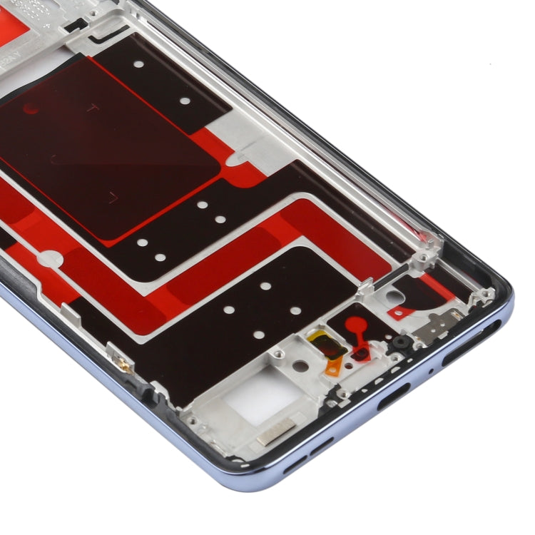 For OnePlus 9 (Dual SIM IN/CN Version) Middle Frame Bezel Plate, For OnePlus 9 (Dual SIM Version)(Purple), For OnePlus 9 (IN/CN Version)