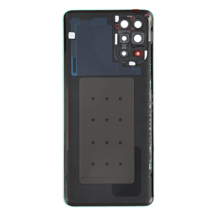 For OnePlus 8T Battery Back Cover with Camera Lens Cover, For OnePlus 8T(with Camera Lens Cover)