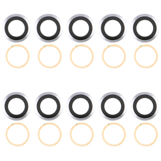 10 PCS Back Camera Lens for Xiaomi Mi 11 M2011K2C M2011K2G, For Xiaomi  Mi 11