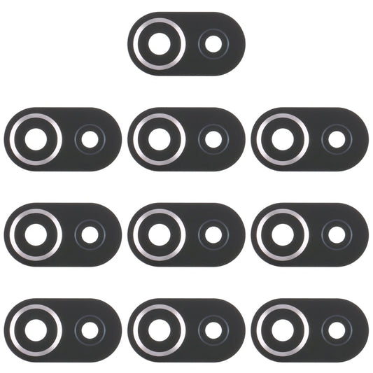 10 PCS Back Camera Lens for Xiaomi Mi 11 Lite/11 Lite 5G NE M2101K9AG, For Xiaomi  Mi 11 Lite