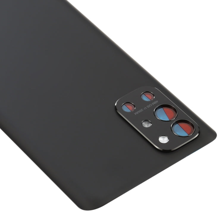 For OnePlus 9R Battery Back Cover With Camera Lens, For OnePlus 9R