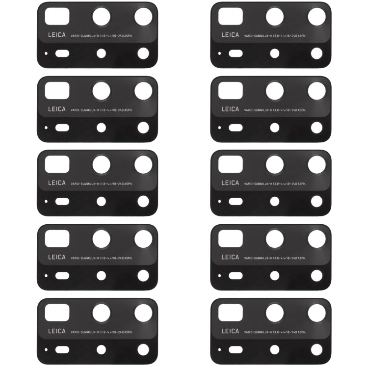 For Huawei P40 Pro+ 10pcs Back Camera Lens , For Huawei P40 Pro+