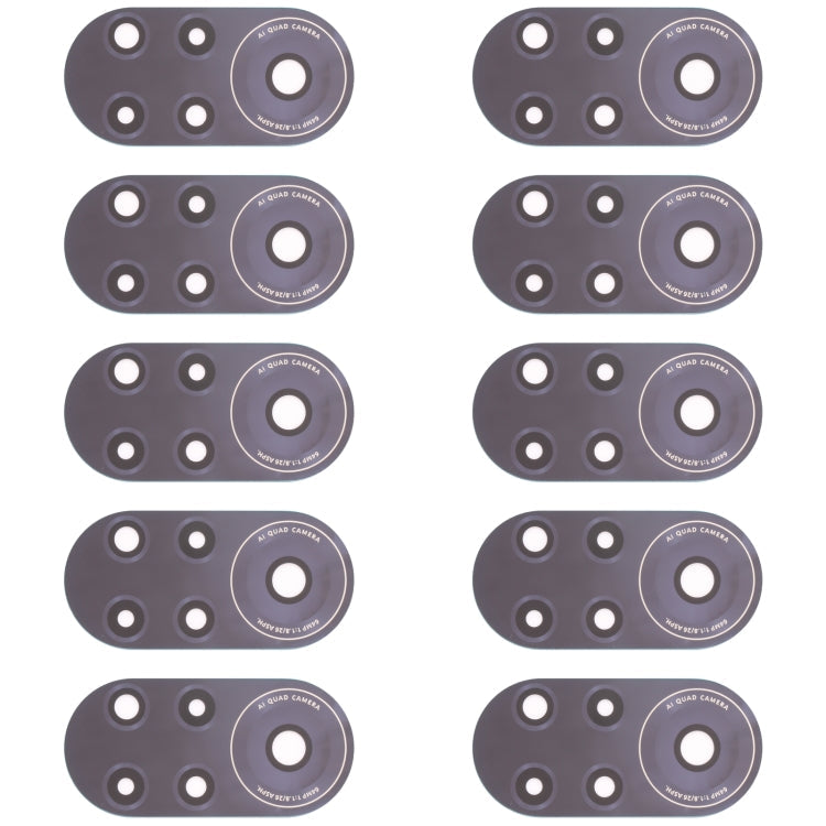 For Huawei Nova 8 Pro 5G 10pcs Back Camera Lens , For Huawei Nova 8 Pro 5G