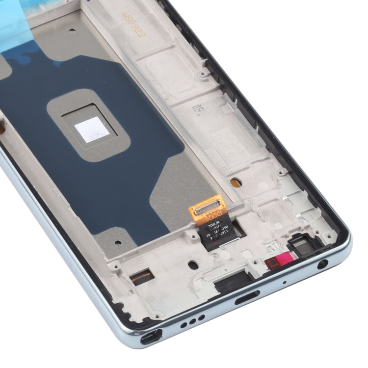 LCD Screen and Digitizer Full Assembly with Frame for LG Stylo 6 / K71 LMQ730TM LM-Q730TM LMQ730HA LM-Q730HA