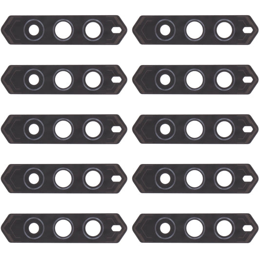 10 PCS Back Camera Lens for Xiaomi Black Shark 4 Pro / Black Shark 4 SHARK PRS-H0, For Xiaomi Black Shark 4 Pro / Black Shark 4