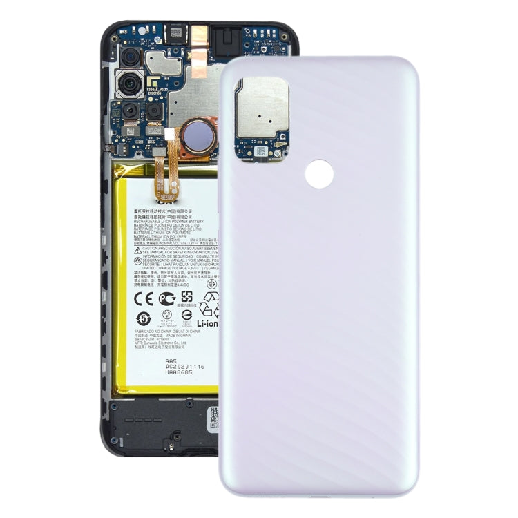Battery Back Cover for Motorola Moto G10 XT2127-2, For Motorola Moto G10