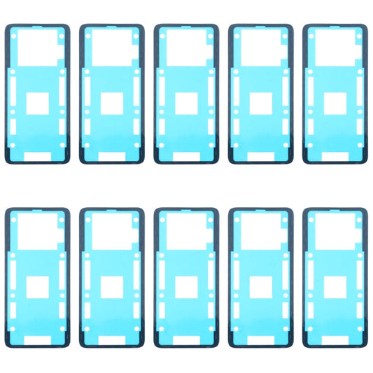 10 PCS Back Housing Cover Adhesive for Xiaomi Redmi Note 9S / Redmi Note 9 Pro(india) / Redmi Note 9 Pro Max, For Xiaomi Redmi Note 9S