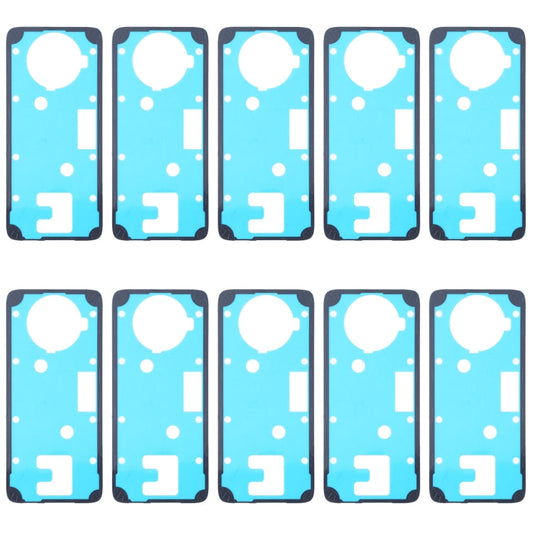 10 PCS Back Housing Cover Adhesive for Xiaomi Redmi Note 9 Pro 5G / Mi 10T Lite 5G, For Xiaomi Redmi Note 9 Pro 5G