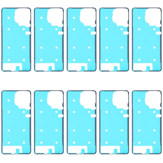 10 PCS Back Housing Cover Adhesive for Xiaomi Mi 11 Lite, For Xiaomi Mi 11 Lite