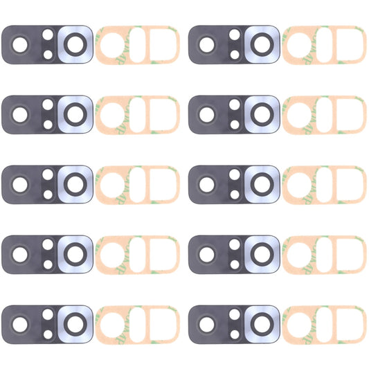 10 PCS Back Camera Lens for Xiaomi Redmi Note 10 Pro (India) / Redmi Note 10 Pro Max / Redmi Note 10 Pro M2101K6G M2101K6R M2101K6P M2101K6I, For Xiaomi Redmi Note 10 Pro Max