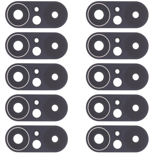 10 PCS Back Camera Lens for Xiaomi Poco F3 M2012K11AG, For Xiaomi Poco F3