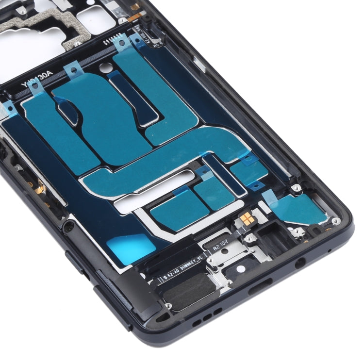 Original Front Housing LCD Frame Bezel Plate for Xiaomi Black Shark 4 / Black Shark 4 Pro SHARK PRS-H0, SHARK PRS-A0, For Xiaomi Black Shark 4(Original)