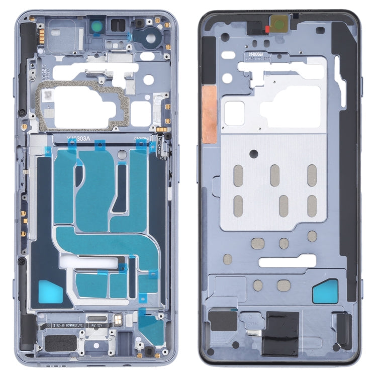 Original Front Housing LCD Frame Bezel Plate for Xiaomi Black Shark 4 / Black Shark 4 Pro SHARK PRS-H0, SHARK PRS-A0, For Xiaomi Black Shark 4(Original)