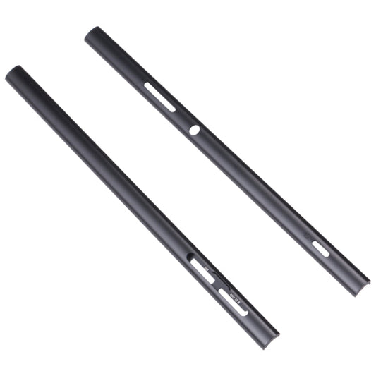 1 Pair Metal Side Part Sidebar For Sony Xperia XA2 Ultra, For Sony Xperia XA2 Ultra, For Sony Xperia XA2 Ultra(Blue)