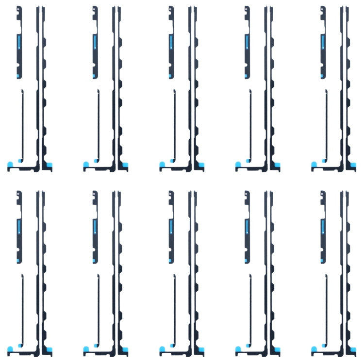 10 PCS Original Front Housing Adhesive for Sony Xperia 1, For Sony Xperia 1