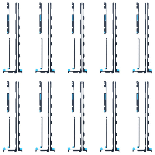 10 PCS Original Front Housing Adhesive for Sony Xperia 1, For Sony Xperia 1