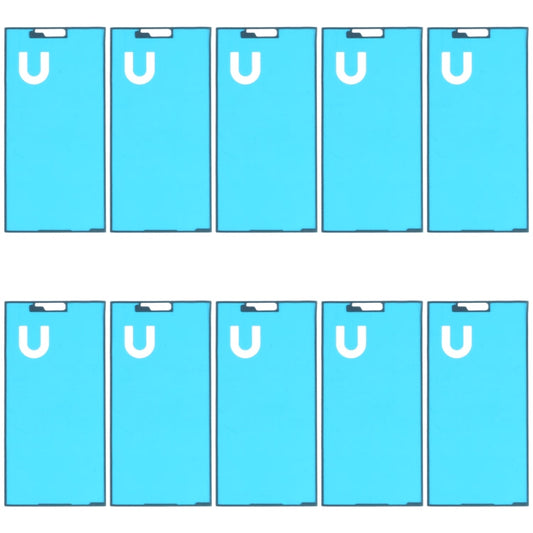 10 PCS Original Front Housing Adhesive for Sony Xperia XZ1 Compact, For Sony Xperia XZ1 Compact