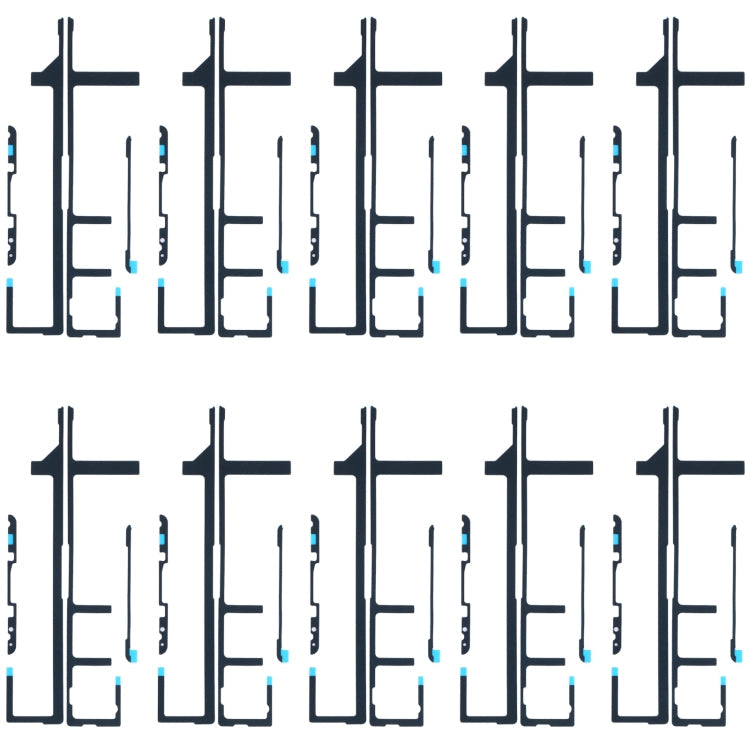 10 PCS Original Front Housing Adhesive for Sony Xperia 1 II, For Sony Xperia 1 II