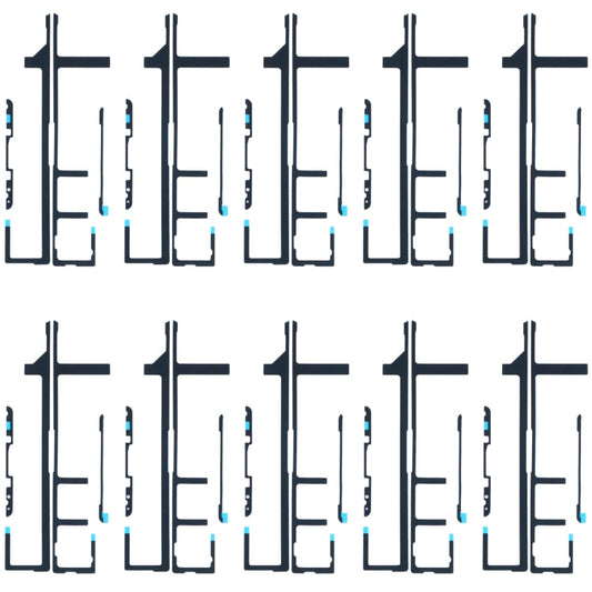 10 PCS Original Front Housing Adhesive for Sony Xperia 1 II, For Sony Xperia 1 II