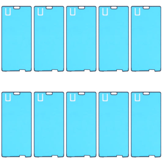 10 PCS Original Front Housing Adhesive for Sony Xperia XZ2, For Sony Xperia XZ2