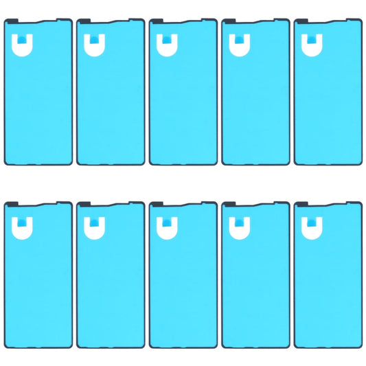10 PCS Original Front Housing Adhesive for Sony Xperia XZ2 Compact, For Sony Xperia XZ2 Compact