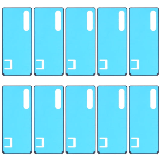 10 PCS Original Back Housing Cover Adhesive for Sony Xperia 1 III, For Sony Xperia 1 III