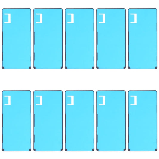 10 PCS Original Back Housing Cover Adhesive for Sony Xperia 1 II, For Sony Xperia 1 II