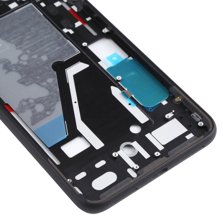 For Google Pixel 7 Front Housing LCD Frame Bezel Plate, For Google Pixel 4 XL