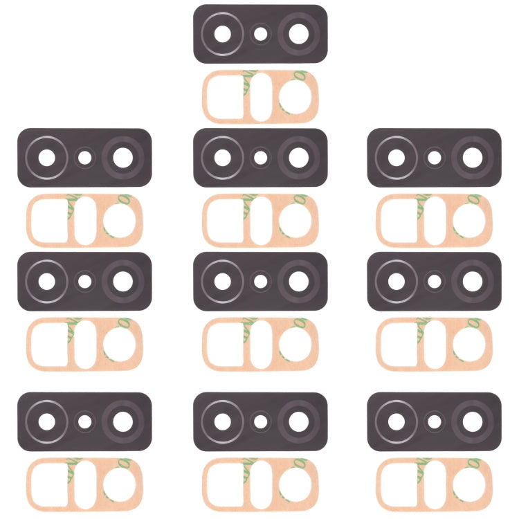 10 PCS Back Camera Lens for Xiaomi 11T Pro / 11T 21081111RG 2107113SG, For Xiaomi 11T Pro / 11T