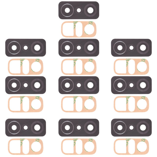 10 PCS Back Camera Lens for Xiaomi 11T Pro / 11T 21081111RG 2107113SG, For Xiaomi 11T Pro / 11T