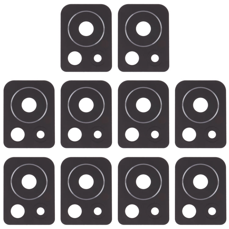 10 PCS Back Camera Lens for Xiaomi Civi/Civi 1S, For Xiaomi Civi/Civi 1S