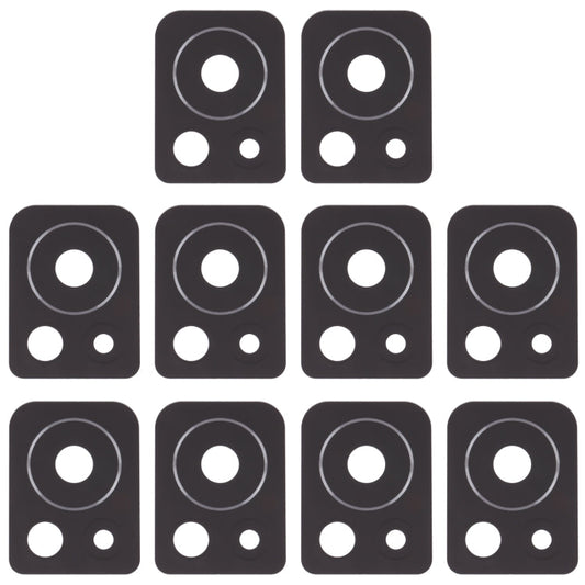 10 PCS Back Camera Lens for Xiaomi Civi/Civi 1S, For Xiaomi Civi/Civi 1S