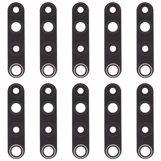 10 PCS Back Camera Lens for Xiaomi Mi Note 10 Lite, For Xiaomi Mi Note 10 Lite
