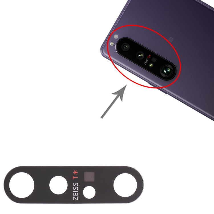 Back Camera Lens for Sony Xperia 1 II, For Sony Xperia 1 II