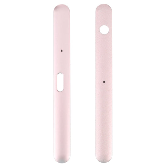 1 Pair Upper and Lower Part Sidebar For Sony Xperia XZ1, For Sony Xperia XZ1