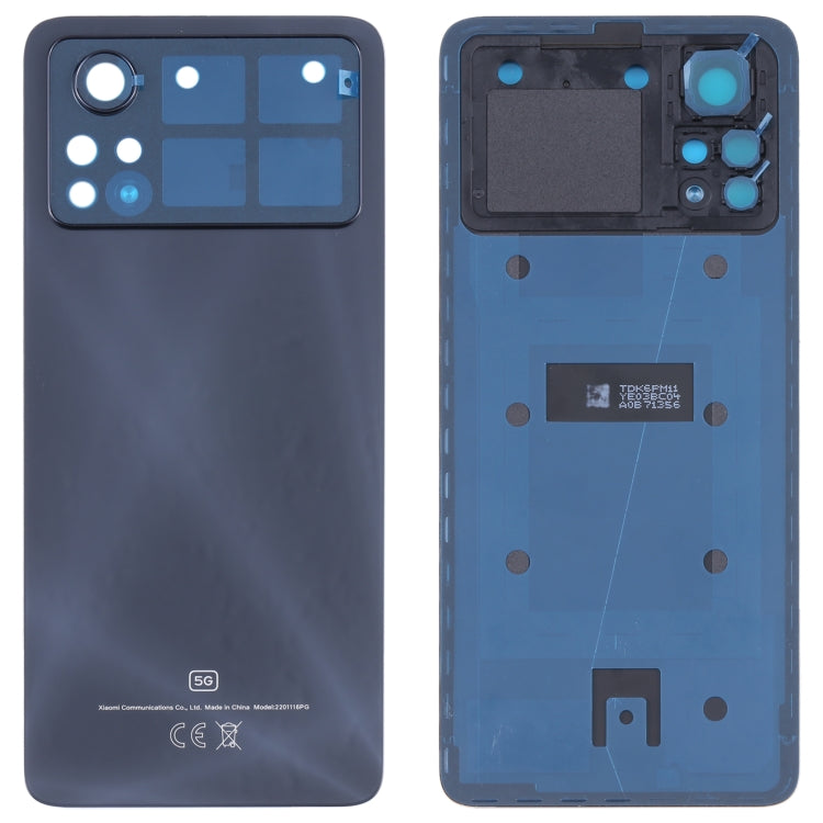 Original Battery Back Cover for Xiaomi Poco X4 Pro 5G, For Xiaomi Poco X4 Pro 5G(Original)