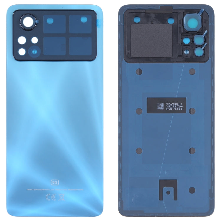 Original Battery Back Cover for Xiaomi Poco X4 Pro 5G, For Xiaomi Poco X4 Pro 5G(Original)