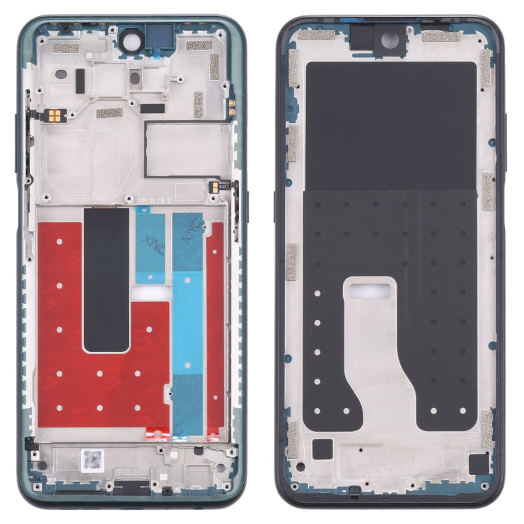 Original Middle Frame Bezel Plate for Nokia X10 TA-1350 TA-1332, For Nokia X10 (White), For Nokia X10 (Green)