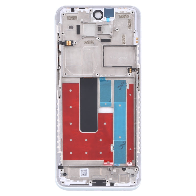 Original Middle Frame Bezel Plate for Nokia X10 TA-1350 TA-1332, For Nokia X10 (White), For Nokia X10 (Green)