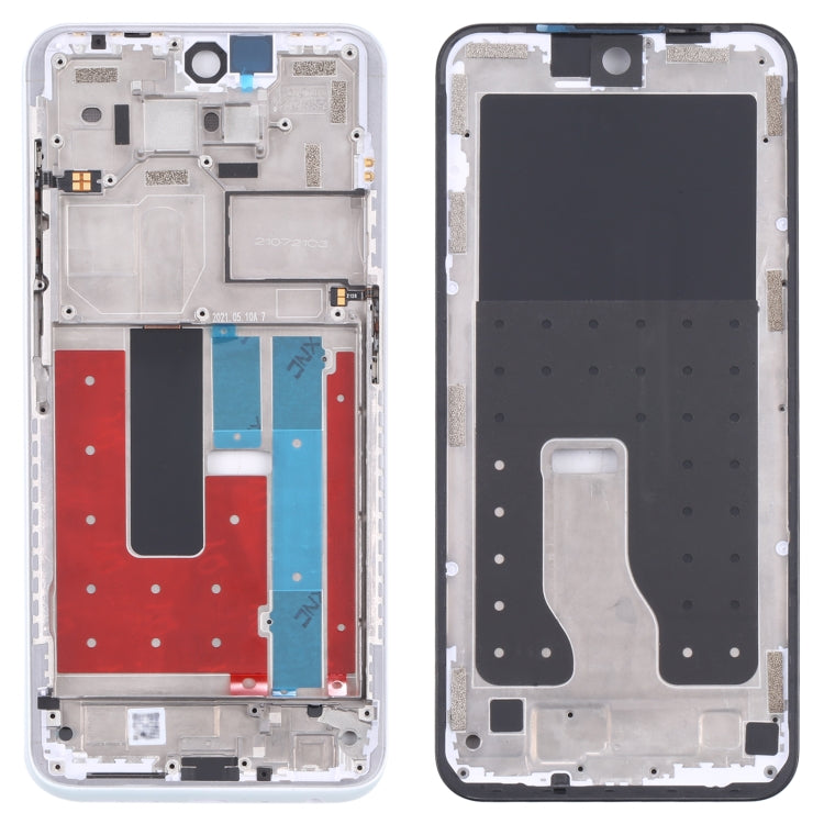 Original Middle Frame Bezel Plate for Nokia X10 TA-1350 TA-1332, For Nokia X10 (White), For Nokia X10 (Green)