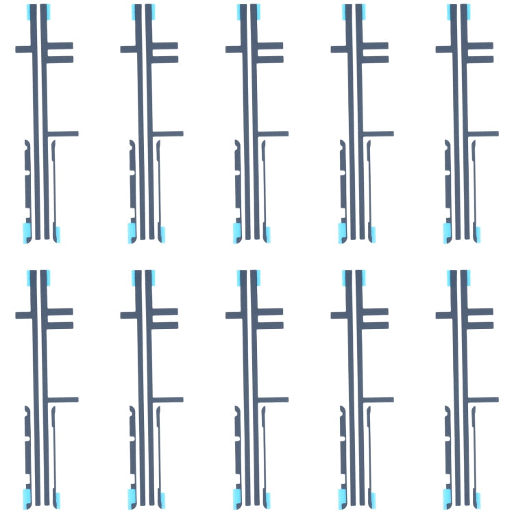 10 PCS Original Front Housing Adhesive for Sony Xperia 5 III, For Sony Xperia 5 III