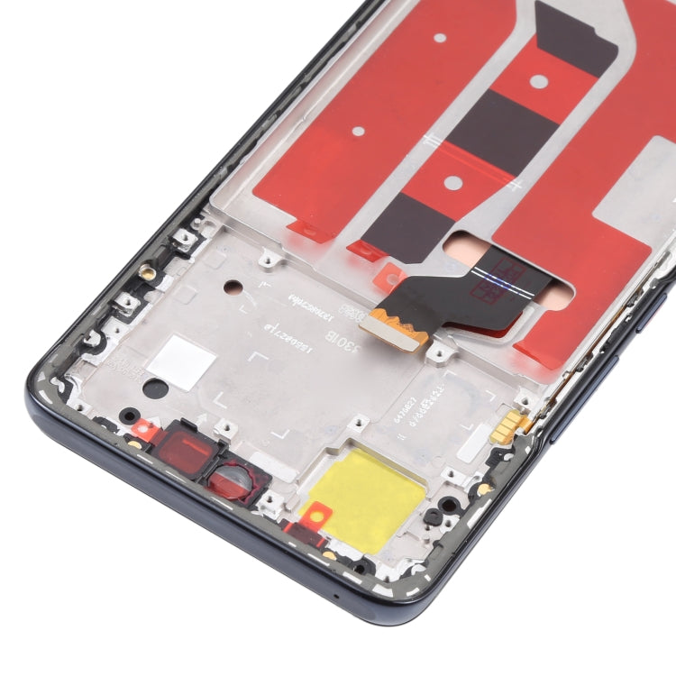 Original LCD Screen and Digitizer Full Assembly with Frame for Huawei Nova 9, For Huawei Nova 9