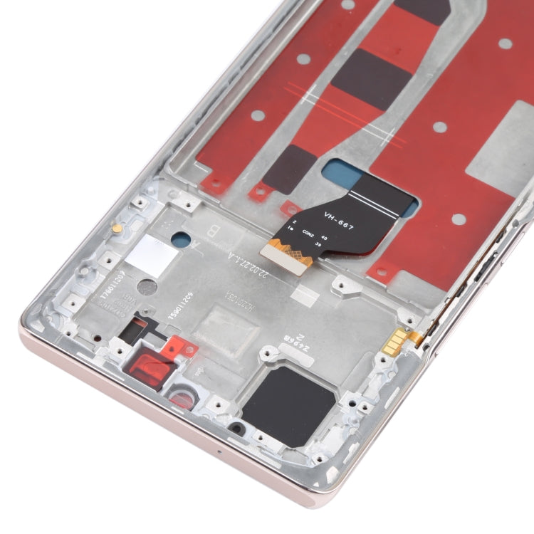 Original LCD Screen and Digitizer Full Assembly with Frame for Honor 60, For Honor 60 (OLED), For Honor 60
