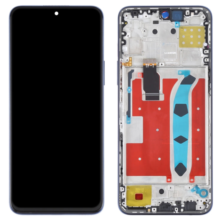 Original LCD Screen and Digitizer Full Assembly with Frame for Honor X8, For Honor X8, For Honor X8(Original)
