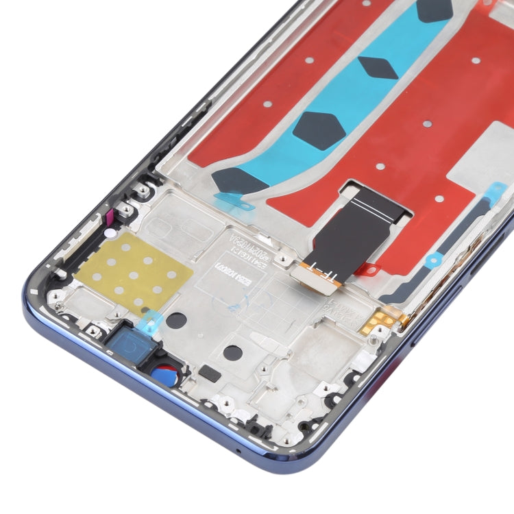 Original LCD Screen and Digitizer Full Assembly with Frame for Honor X8, For Honor X8, For Honor X8(Original)