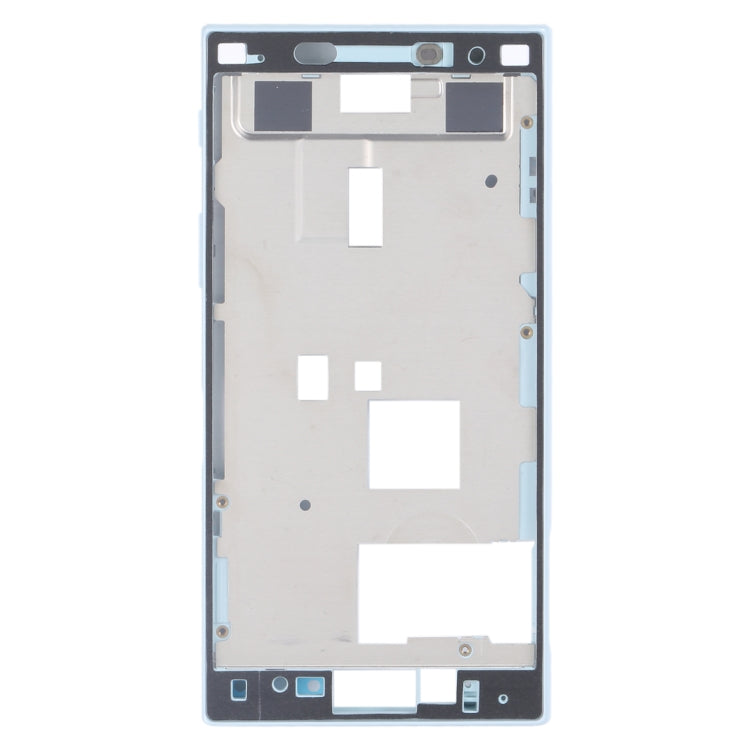 Middle Frame Bezel Plate for Sony Xperia X Compact, For Sony Xperia X Compact