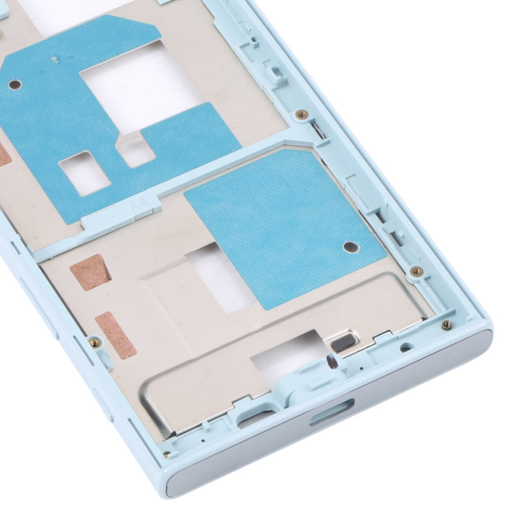 Middle Frame Bezel Plate for Sony Xperia X Compact, For Sony Xperia X Compact