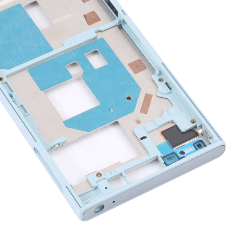 Middle Frame Bezel Plate for Sony Xperia X Compact, For Sony Xperia X Compact